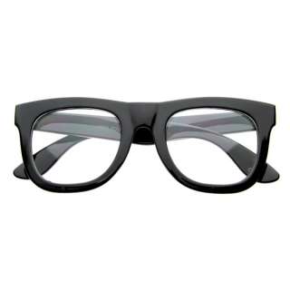 Celebrity Hollywood Lens Wayfarer Glasses 2960 BLACK  