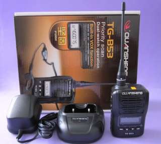QUANSHENG TG B53 5W UHF440 470MHz FM Transceiver Radio  