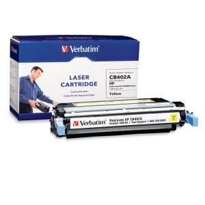  Verbatim HP CB402A Compatible Yellow Toner (CP4005) (96755 