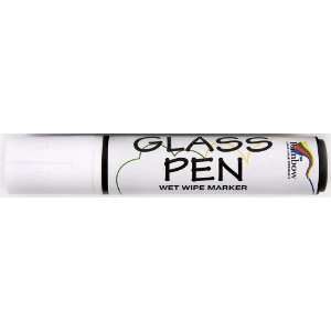  Glass Pen Large White   For Writing on WINDOWS & GLASS 