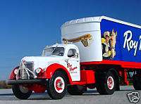 VERY RARE   ROY ROGERS COLLECTOR TRUCK #2   First Gear  