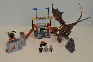 LEGO HARRY POTTER 4767 HARRY & THE HUNGARIAN HORNTAIL MAD EYE MOODY 