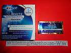 CREST 3D WHITE 2 HOUR EXPRESS TEETH WHITENING STRIPS W/ ADVANCED SEAL 