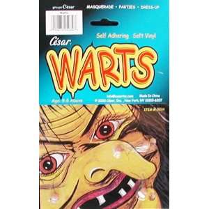  4 Hairy Warts Toys & Games