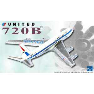  Dragon Wings United Airlines B720 Model Airplane W Tin 