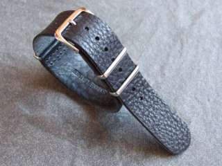 The joints on this strap are sewn together, the buckles are made from 