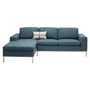 Standard Sectional Color Ocean, Orientation Right 