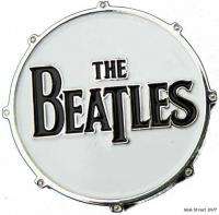 Beatles Classic Logo Drum Head 2 Metal/Enamel PIN  