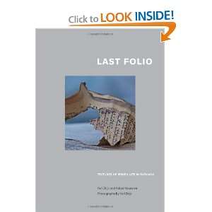  Last Folio Textures of Jewish Life in Slovakia [Paperback 
