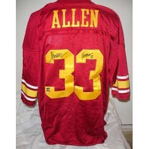  Signed Marcus Allen Jersey   USC