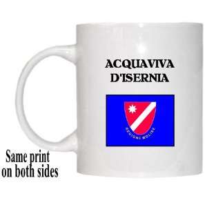  Italy Region, Molise   ACQUAVIVA DISERNIA Mug 
