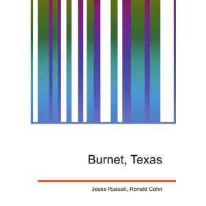  Burnet, Texas Ronald Cohn Jesse Russell Books