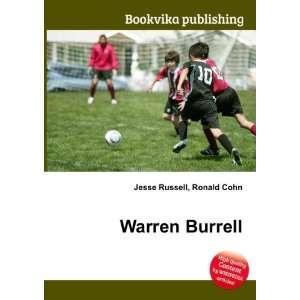  Warren Burrell Ronald Cohn Jesse Russell Books