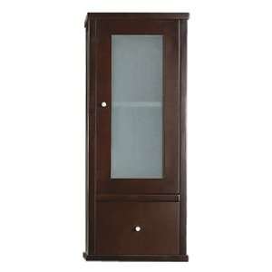   Wall Mount Cabinet with Frosted Glass Door and One