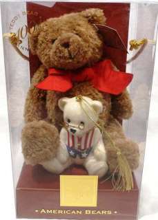 LENOX American Bears 100th Anniversary Teddy Bear  