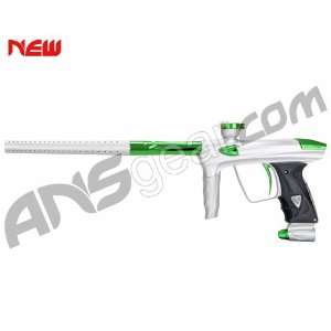 DLX Luxe 2.0 Paintball Gun   Dust White/Slime Green