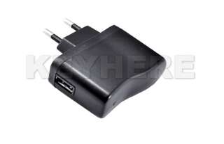 USB AC Power Supply Wall Adapter  Charger EU Plug  