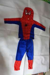 Mask Boys Fancy Dress Spiderman Costume 3 8 Years old  