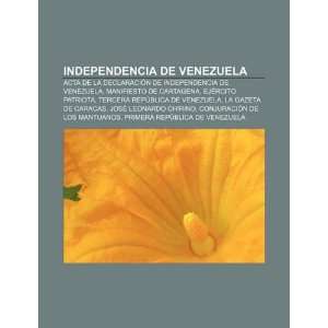  de Venezuela Acta de la Declaración de Independencia de 