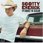 The Coast Is Clear CD Scotty Emerick Full length Toby K