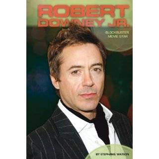 Robert Downey Jr. Blockbuster Movie Star (Contemporary Lives) by 