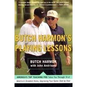  Butch HarmonS Playing Lessons   Golf Book Sports 