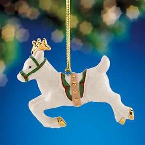  Lenox Reindeer Flight Ornament