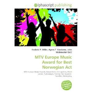  MTV Europe Music Award for Best Norwegian Act 