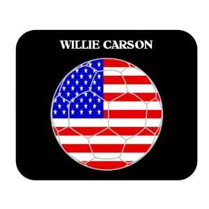 Willie Carson (USA) Soccer Mouse Pad