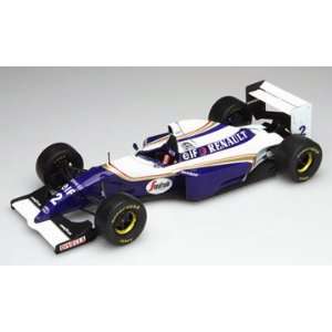   20 Williams FW16 1994 San Marino GP F1 Car Model Kit Toys & Games
