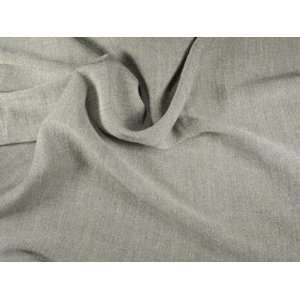  Viscose Blend Shantung Grey Fabric Arts, Crafts & Sewing