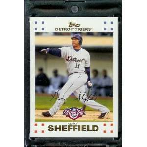  Topps Opening Day #79 Gary Sheffield Detriot Tigers   Mint Condition 