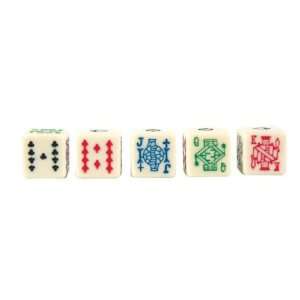  200 Piece Poker Dice Toys & Games
