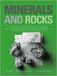 Minerals and Rocks Exercises in Crystallography, Mineralogy, and Hand 