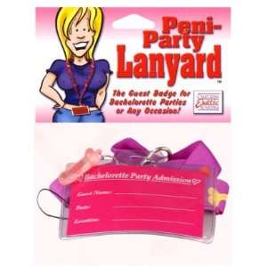  Peni Party Lanyard Guest Badge