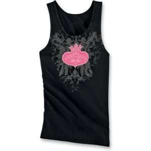  Icon Womens Speed Queen Beater Tank Top   Large/Black 