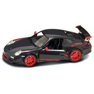   GT3 Rs Grey With Red Skirts 1/24 by Road Signature 24213 Toys & Games