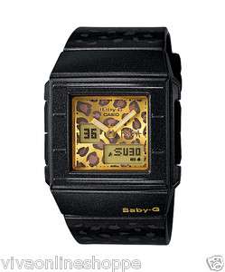   200 leopard skin pattern Limited World Time Square Face Watch SHOCK R