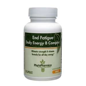  PhytoPharmica   End Fatigue Daily Energy B Complex   30 
