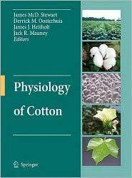 Physiology of Cotton, (9048131944), James McD Stewart, Textbooks 