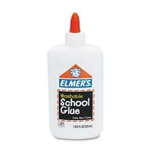  Elmers® Washable School Glue GLUE,WASHBLE,SCHL,7 5/8OZ 