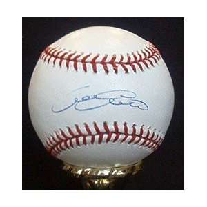 Adam Everett Autographed Baseball 