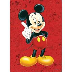  Jumbo Playing Cards 5x7 Disney Mickey Mouse Everything 