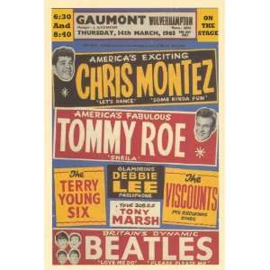 The Beatles   Chris Montez, Tommy Roe, The Terry Young Six, Debbie Lee 