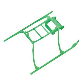 This is the optional glow in the dark landing skid for the Blade mSR 