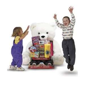  Bernie the Bear with Toy Filled Wagon Promotion Office 