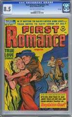 FIRST ROMANCE MAGAZINE #18 (Harvey Publications, Oct. 1952 
