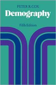 Demography, (0521290201), Peter R. Cox, Textbooks   