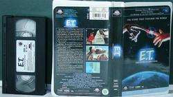 The Extra Terrestrial VHS Video w/Clamshell VGd  