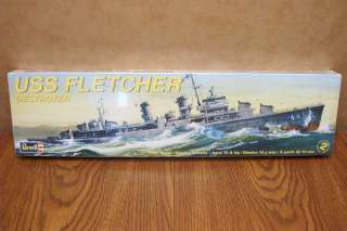 REVELL USS FLETCHER DESTROYER MODEL KIT 1/306 SCALE  
